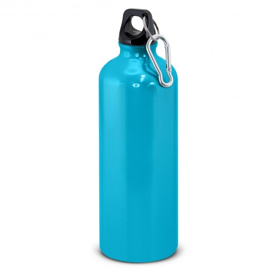 Light Blue 800mL Aluminium Bottles